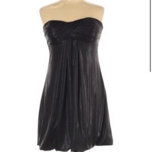 Xcape Black Strapless Dress